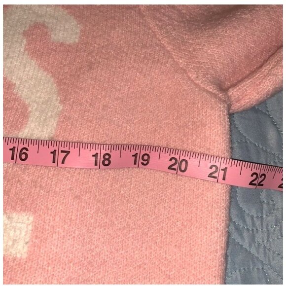 Unite Pink Sweater H&M Divided Size S Soft & Cozy - Picture 6 of 7